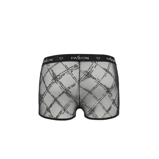 Jockstrap 032 Short James - Negru, S/M