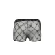 Jockstrap 032 Short James - Negru, S/M