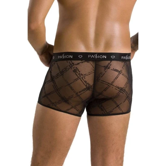 Jockstrap 032 Short James - Negru, S/M