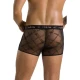Jockstrap 032 Short James - Negru, S/M
