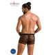 Jockstrap 032 Short James - Negru, S/M