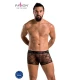 Jockstrap 032 Short James - Negru, S/M