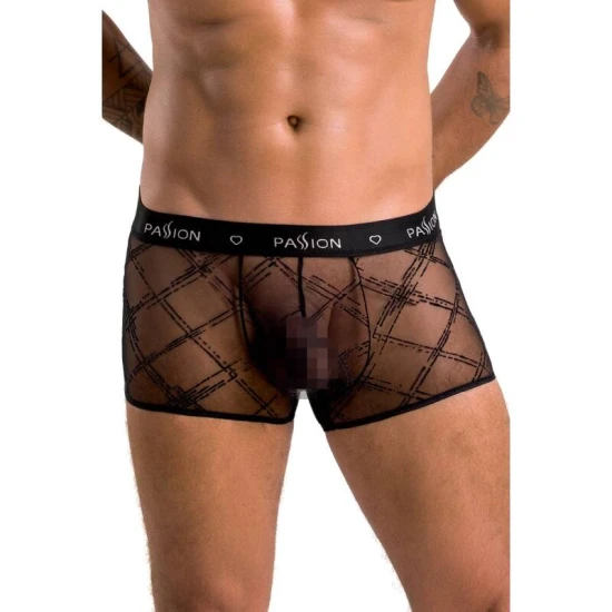 Jockstrap 032 Short James - Negru, S/M