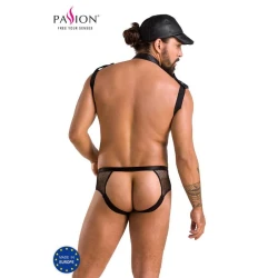 Set John - Decupat, Negru, S/M
