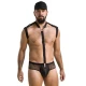 Set John - Decupat, Negru, S/M