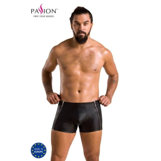 Body sexy PASSION - 049 Decupat, Negru, L/XL