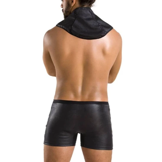 Set Edward - Decupat, Negru, S/M