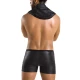 Set Edward - Decupat, Negru, S/M