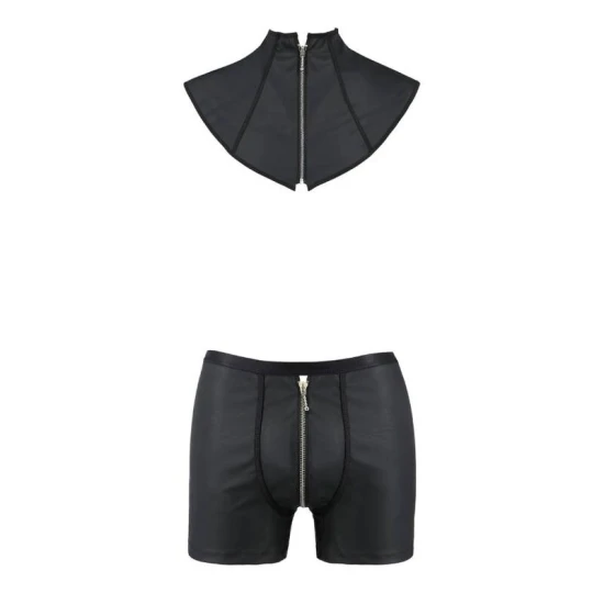 Set Edward - Decupat, Negru, S/M