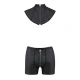 Set Edward - Decupat, Negru, S/M