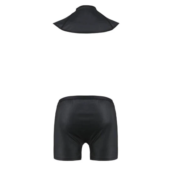 Set Edward - Decupat, Negru, S/M