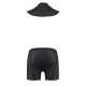 Set Edward - Decupat, Negru, S/M