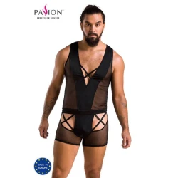 Set Oscar - Decupat, Negru, S/M