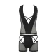 Set Oscar - Decupat, Negru, S/M