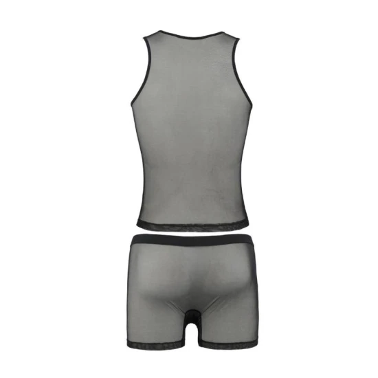 Set Oscar - Decupat, Negru, S/M