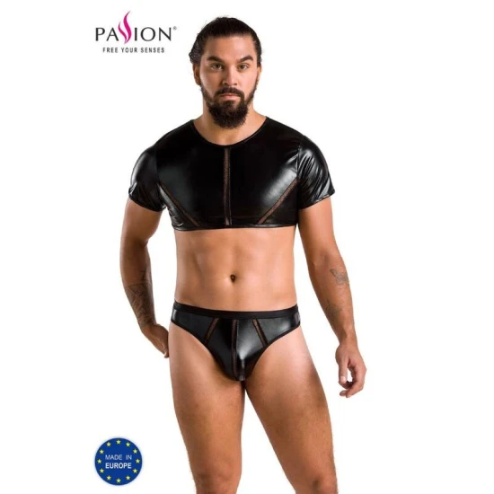 Set Peter - Decupat, Negru, L/XL