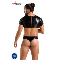 Set Peter - Decupat, Negru, L/XL