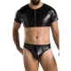 Set Peter - Decupat, Negru, L/XL