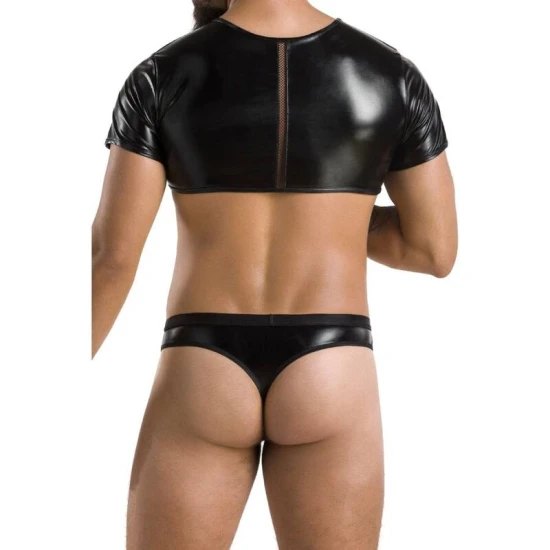 Set Peter - Decupat, Negru, L/XL