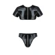 Set Peter - Decupat, Negru, L/XL