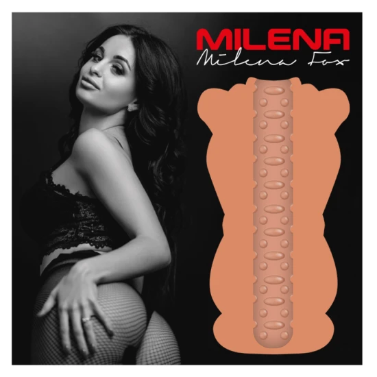 JAMYJOB SIGNATURE - MILENA masturbator pentru vagin