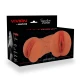JAMYJOB Signature - Masturbator tip vagină, TPR, Negru