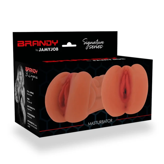 JAMYJOB SIGNATURE - Vagin masturbator, Brandy