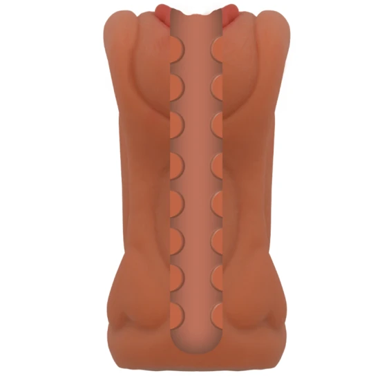 JAMYJOB Signature - Masturbator tip vagin, TPR