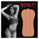 Masturbator Sasha - Jamyjob Signature, Alb, Unică Mărime