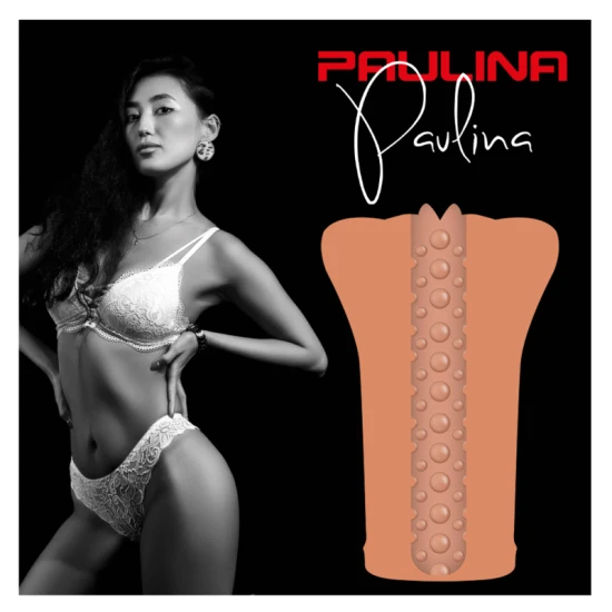 Masturbator Paulina - Semnătură Jamyjob, Alb, Unică Mărime