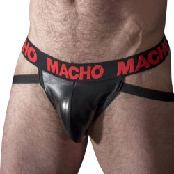 Jock MX25RC - FETISH, Roșu, S