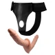 DILDO DUBLU CU HAM, Culoare carne