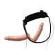 DILDO DUBLU CU HAM, Culoare carne