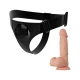 Chiloți tip ham cu dildo, universal, Natural