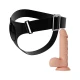 Chiloți tip ham cu dildo, universal, Natural