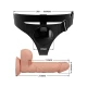 Chiloți tip ham cu dildo, universal, Natural