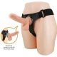 Ham Briefs Universal, Cu Dildo Tom 20 Cm, Bej