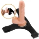 Ham Briefs Universal, Cu Dildo Tom 20 Cm, Bej