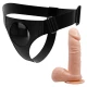Ham Briefs Universal, Cu Dildo Tom 20 Cm, Bej