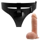 Ham Briefs Universal, Cu Dildo Tom 20 Cm, Bej