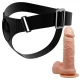 Ham Briefs Universal, Cu Dildo Tom 20 Cm, Bej
