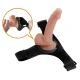 Ham strap-on cu dildo Kevin - 19 cm, Natural, Universal.