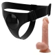 Ham strap-on cu dildo Kevin - 19 cm, Natural, Universal.