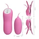 Cleste Vibrator Pretty Love - Electroșoc Roz, Mărime Ajustabilă