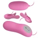 Cleste Vibrator Pretty Love - Electroșoc Roz, Mărime Ajustabilă