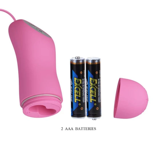 Cleste Vibrator Pretty Love - Electroșoc Roz, Mărime Ajustabilă