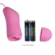 Cleste Vibrator Pretty Love - Electroșoc Roz, Mărime Ajustabilă