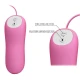 Cleste Vibrator Pretty Love - Electroșoc Roz, Mărime Ajustabilă