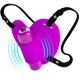 Masator Clitoris Heartbeat cu 10 Moduri de Vibrație, Mov