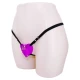 Masator Clitoris Heartbeat cu 10 Moduri de Vibrație, Mov